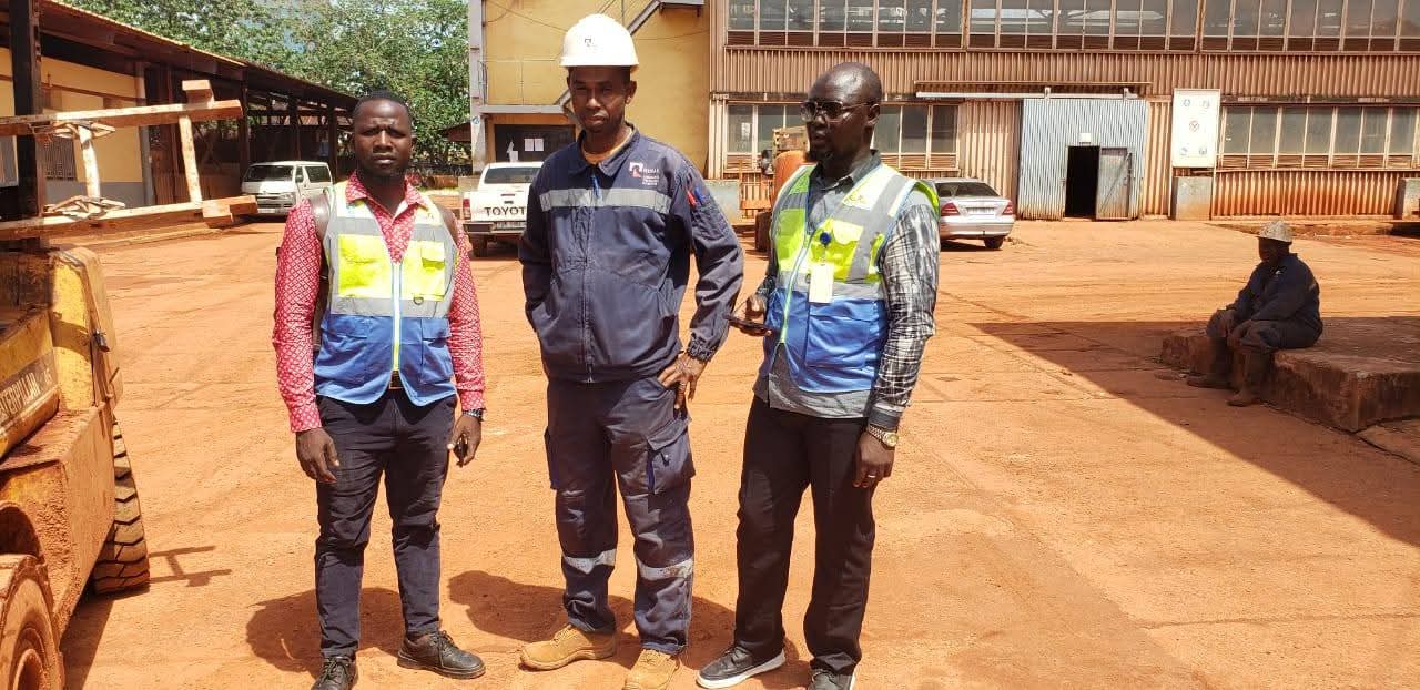 FKS-GUINÉE SARL renforce sa présence sur les grands projets d'infrastructures en Guinée.