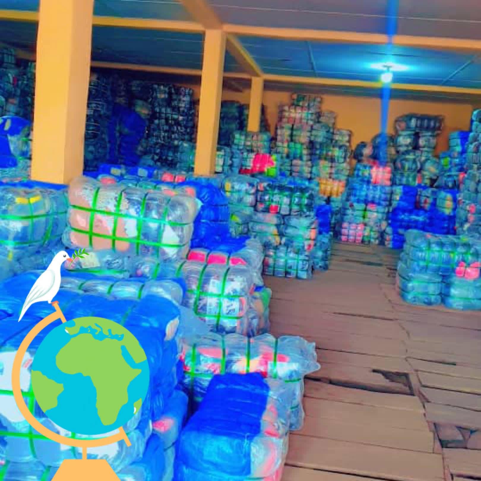 Magasin de référence à Conakry (Madina)