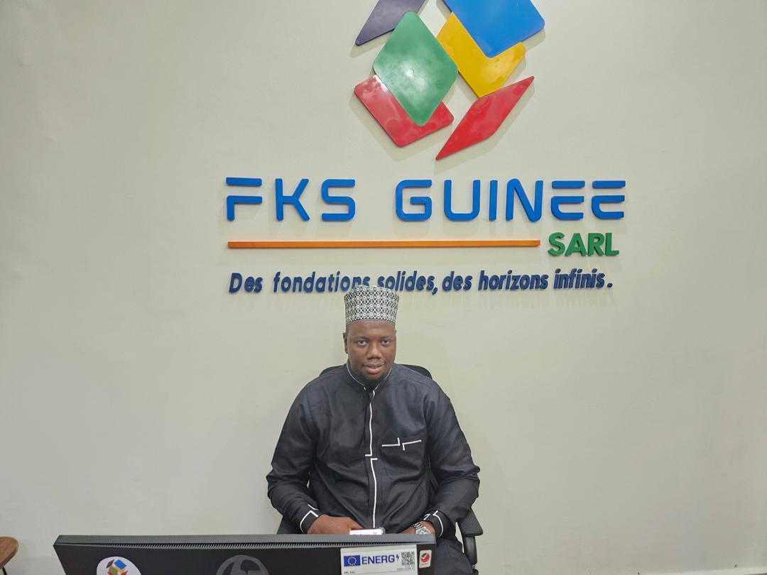 Le PDG de FKS GUINEE